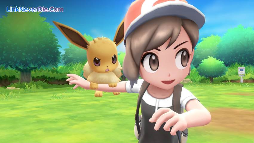 Hình ảnh trong game Pokemon: Let’s Go, Pikachu and Eevee! (screenshot) Hình ảnh trong game Pokemon: Let’s Go, Pikachu and Eevee! (screenshot)