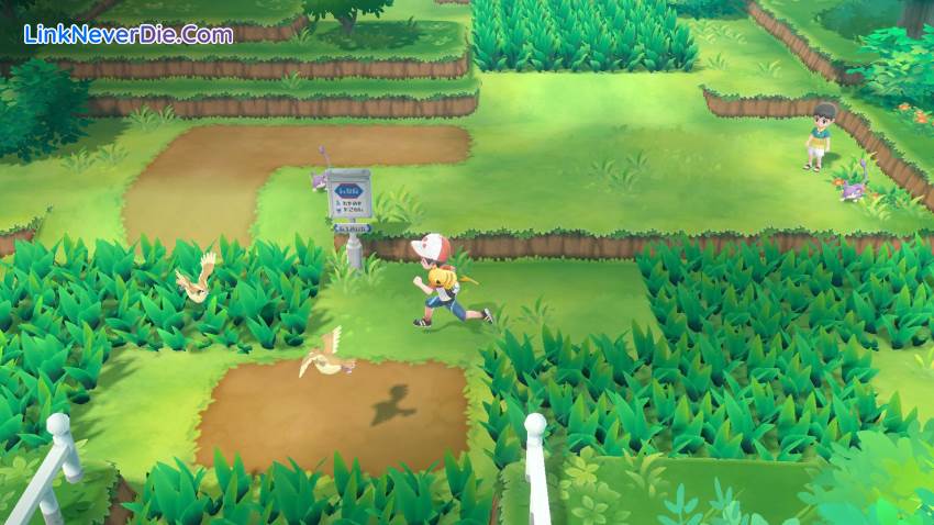 Hình ảnh trong game Pokemon: Let’s Go, Pikachu and Eevee! (screenshot) Hình ảnh trong game Pokemon: Let’s Go, Pikachu and Eevee! (screenshot)