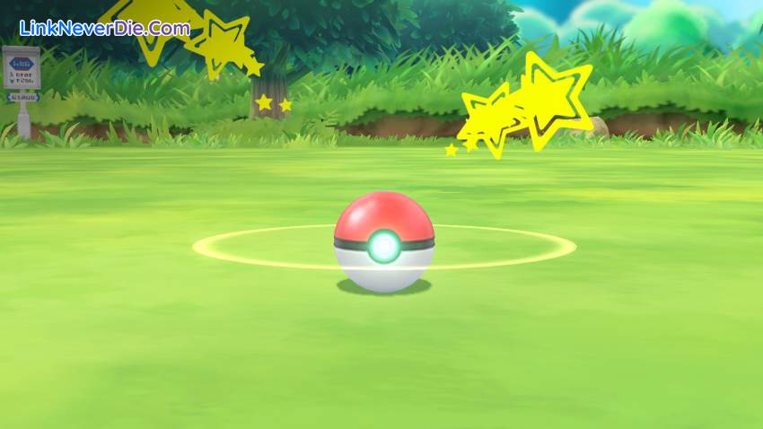 Hình ảnh trong game Pokemon: Let’s Go, Pikachu and Eevee! (screenshot) Hình ảnh trong game Pokemon: Let’s Go, Pikachu and Eevee! (screenshot)