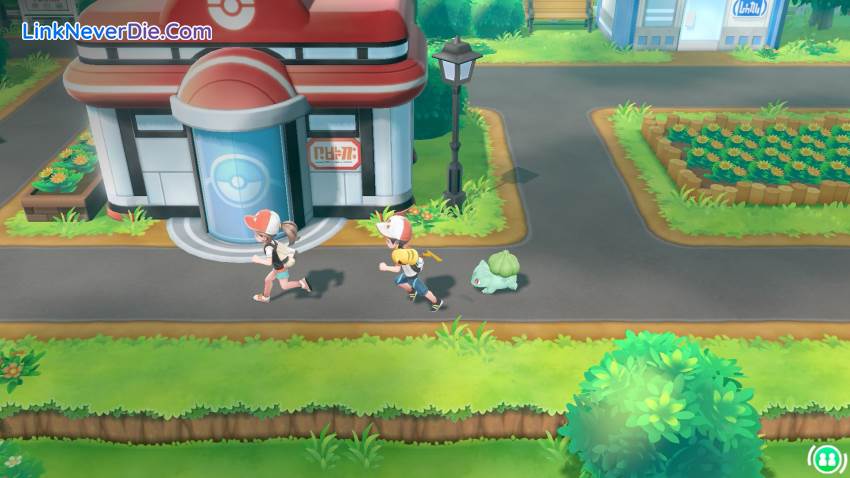Hình ảnh trong game Pokemon: Let’s Go, Pikachu and Eevee! (screenshot) Hình ảnh trong game Pokemon: Let’s Go, Pikachu and Eevee! (screenshot)