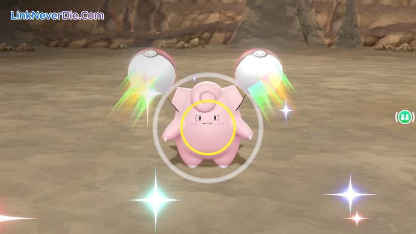 Hình ảnh trong game Pokemon: Let’s Go, Pikachu and Eevee! (screenshot) Hình ảnh trong game Pokemon: Let’s Go, Pikachu and Eevee! (screenshot)