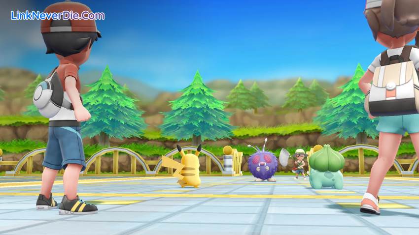 Hình ảnh trong game Pokemon: Let’s Go, Pikachu and Eevee! (screenshot) Hình ảnh trong game Pokemon: Let’s Go, Pikachu and Eevee! (screenshot)