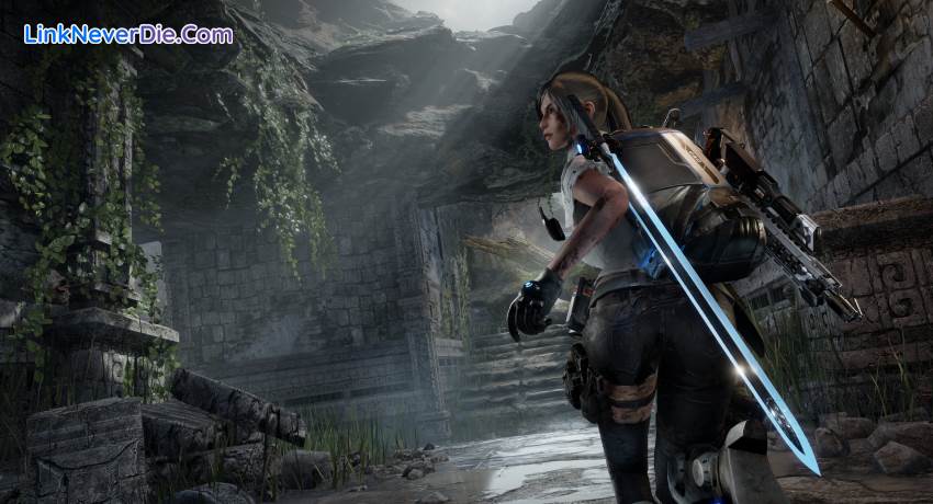 Hình ảnh trong game Bright Memory (screenshot) Hình ảnh trong game Bright Memory (screenshot)