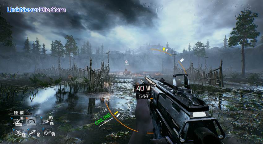 Hình ảnh trong game Bright Memory (screenshot) Hình ảnh trong game Bright Memory (screenshot)