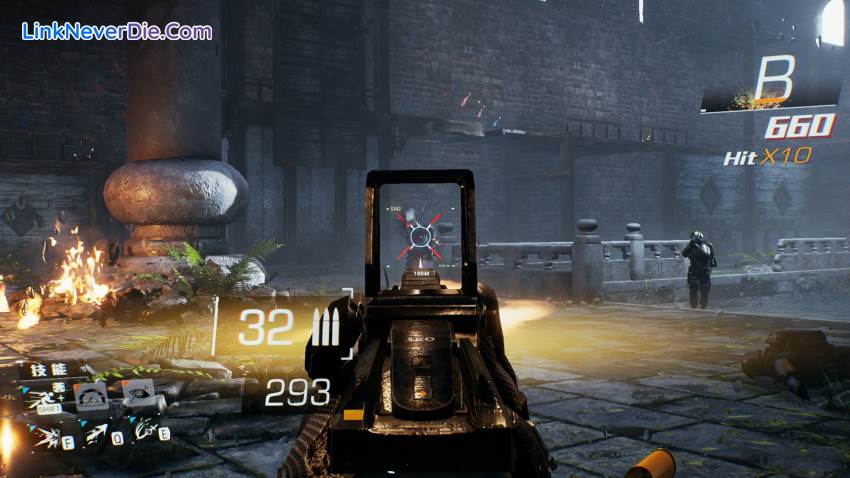 Hình ảnh trong game Bright Memory (screenshot) Hình ảnh trong game Bright Memory (screenshot)