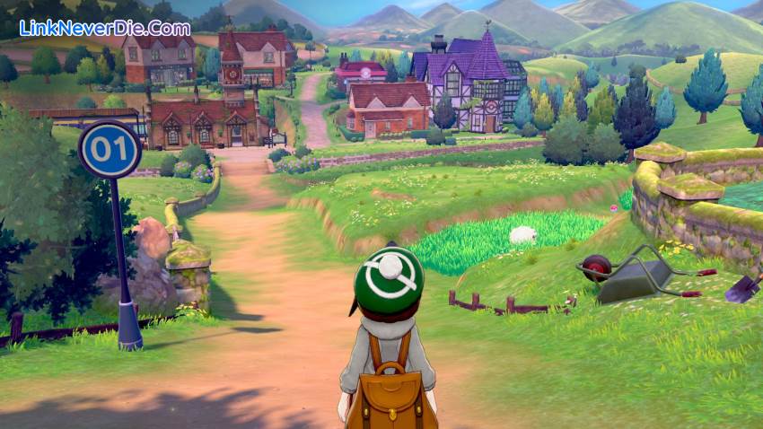 Hình ảnh trong game Pokemon: Sword and Shield (screenshot) Hình ảnh trong game Pokemon: Sword and Shield (screenshot)