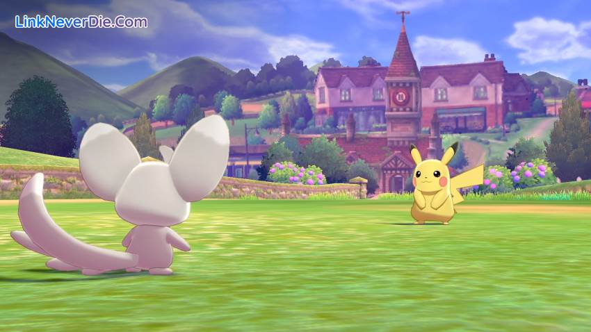 Hình ảnh trong game Pokemon: Sword and Shield (screenshot) Hình ảnh trong game Pokemon: Sword and Shield (screenshot)