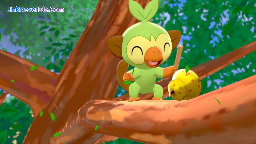 Hình ảnh trong game Pokemon: Sword and Shield (screenshot) Hình ảnh trong game Pokemon: Sword and Shield (screenshot)