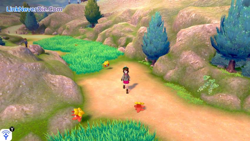Hình ảnh trong game Pokemon: Sword and Shield (screenshot) Hình ảnh trong game Pokemon: Sword and Shield (screenshot)