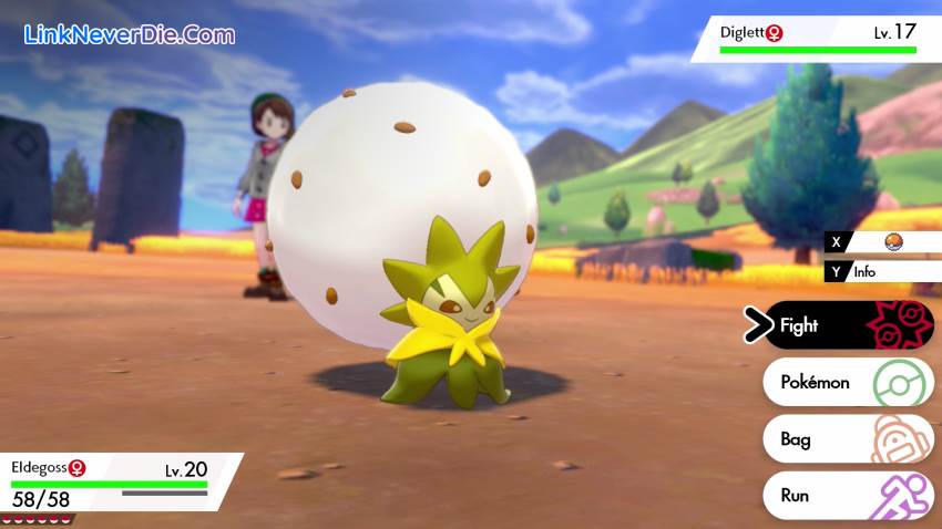 Hình ảnh trong game Pokemon: Sword and Shield (screenshot) Hình ảnh trong game Pokemon: Sword and Shield (screenshot)