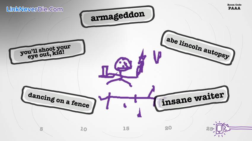 Hình ảnh trong game The Jackbox Party Pack (screenshot) Hình ảnh trong game The Jackbox Party Pack (screenshot)