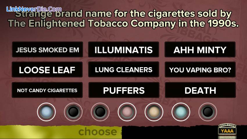 Hình ảnh trong game The Jackbox Party Pack (screenshot) Hình ảnh trong game The Jackbox Party Pack (screenshot)
