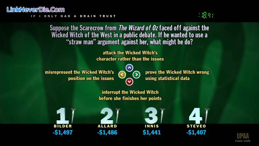 Hình ảnh trong game The Jackbox Party Pack (screenshot) Hình ảnh trong game The Jackbox Party Pack (screenshot)