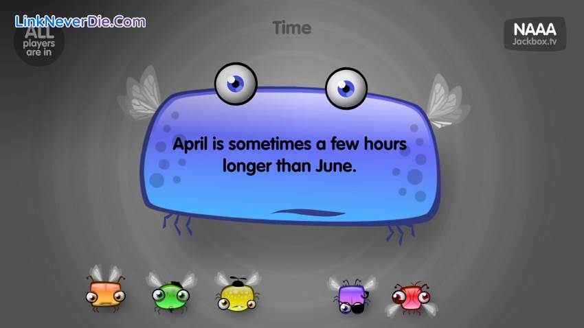 Hình ảnh trong game The Jackbox Party Pack (screenshot) Hình ảnh trong game The Jackbox Party Pack (screenshot)