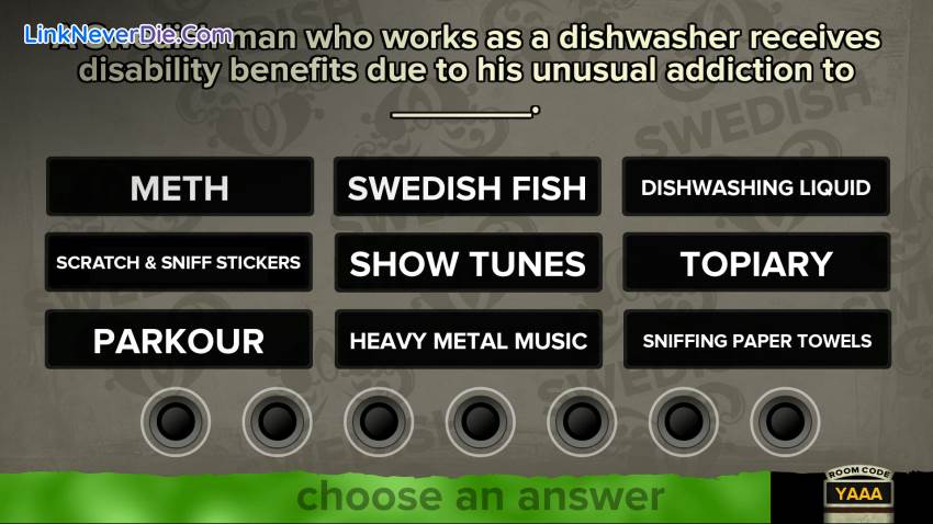 Hình ảnh trong game The Jackbox Party Pack (screenshot) Hình ảnh trong game The Jackbox Party Pack (screenshot)