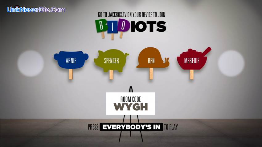 Hình ảnh trong game The Jackbox Party Pack 2 (screenshot) Hình ảnh trong game The Jackbox Party Pack 2 (screenshot)