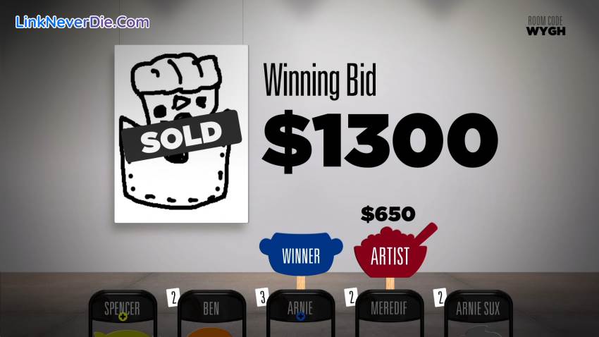 Hình ảnh trong game The Jackbox Party Pack 2 (screenshot) Hình ảnh trong game The Jackbox Party Pack 2 (screenshot)