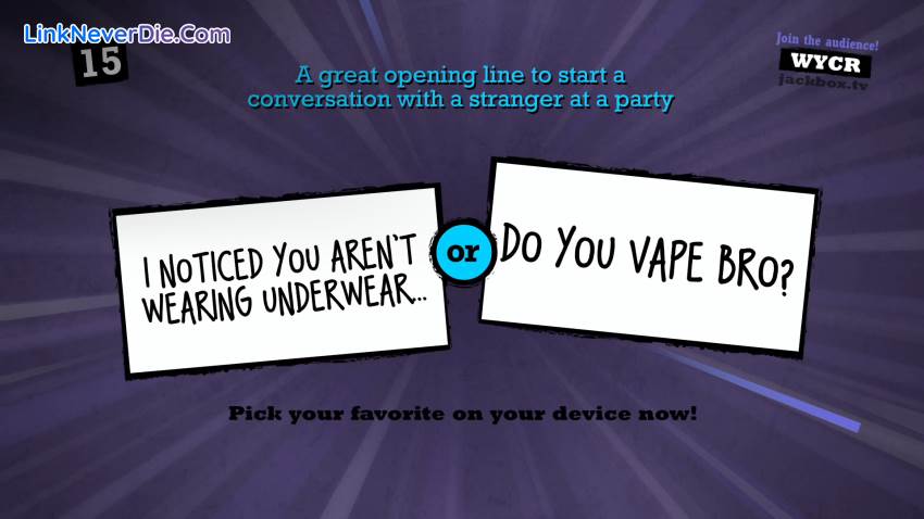 Hình ảnh trong game The Jackbox Party Pack 2 (screenshot) Hình ảnh trong game The Jackbox Party Pack 2 (screenshot)