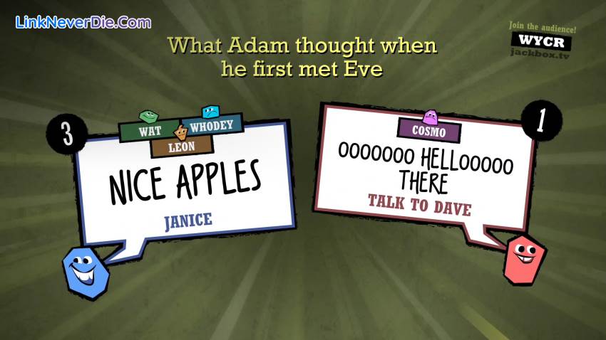 Hình ảnh trong game The Jackbox Party Pack 2 (screenshot) Hình ảnh trong game The Jackbox Party Pack 2 (screenshot)
