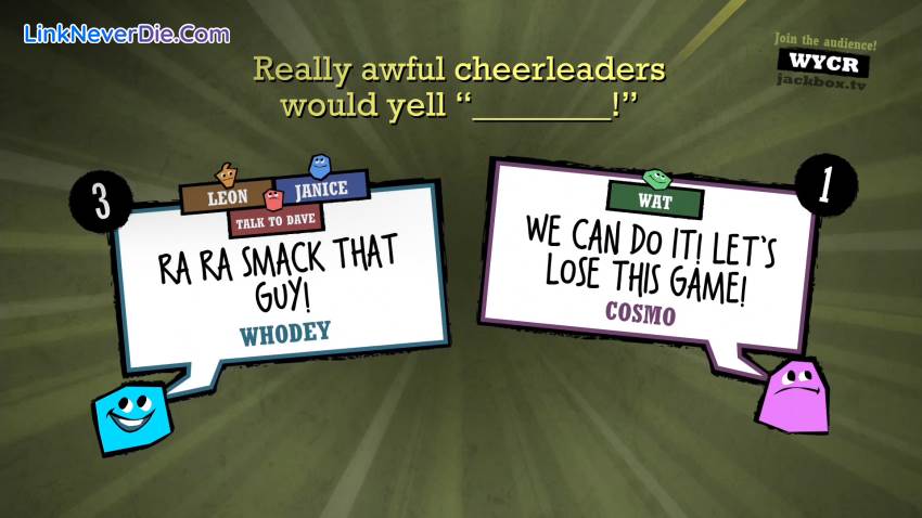 Hình ảnh trong game The Jackbox Party Pack 2 (screenshot) Hình ảnh trong game The Jackbox Party Pack 2 (screenshot)