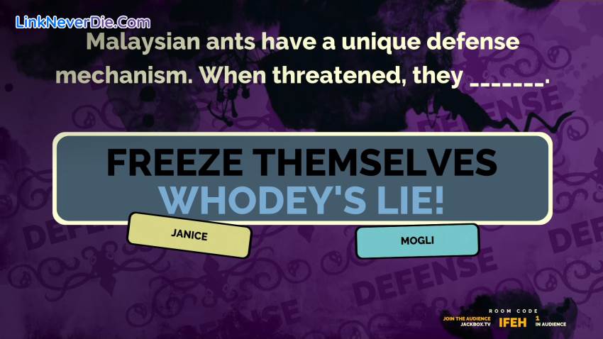 Hình ảnh trong game The Jackbox Party Pack 2 (screenshot) Hình ảnh trong game The Jackbox Party Pack 2 (screenshot)