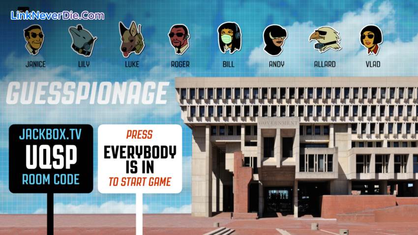 Hình ảnh trong game The Jackbox Party Pack 3 (screenshot) Hình ảnh trong game The Jackbox Party Pack 3 (screenshot)