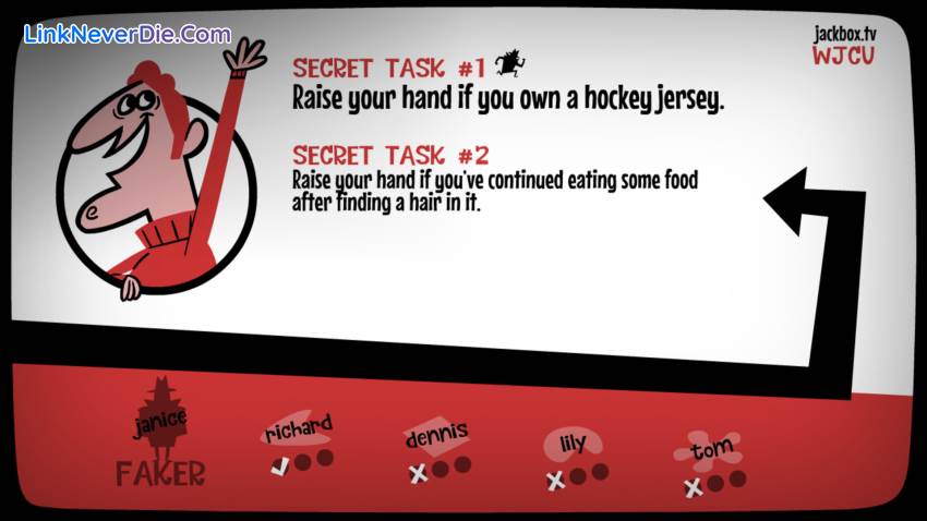 Hình ảnh trong game The Jackbox Party Pack 3 (screenshot) Hình ảnh trong game The Jackbox Party Pack 3 (screenshot)