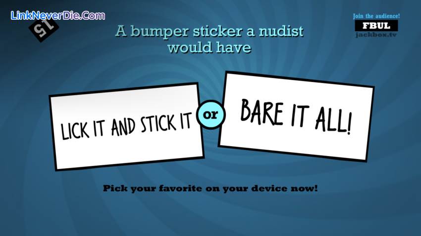 Hình ảnh trong game The Jackbox Party Pack 3 (screenshot) Hình ảnh trong game The Jackbox Party Pack 3 (screenshot)