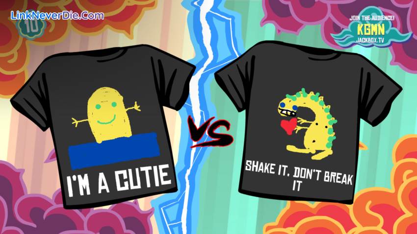 Hình ảnh trong game The Jackbox Party Pack 3 (screenshot) Hình ảnh trong game The Jackbox Party Pack 3 (screenshot)