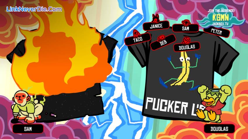 Hình ảnh trong game The Jackbox Party Pack 3 (screenshot) Hình ảnh trong game The Jackbox Party Pack 3 (screenshot)