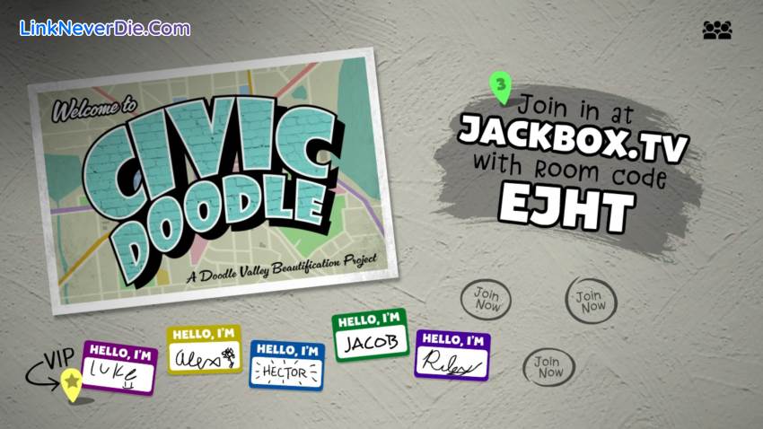 Hình ảnh trong game The Jackbox Party Pack 4 (screenshot) Hình ảnh trong game The Jackbox Party Pack 4 (screenshot)