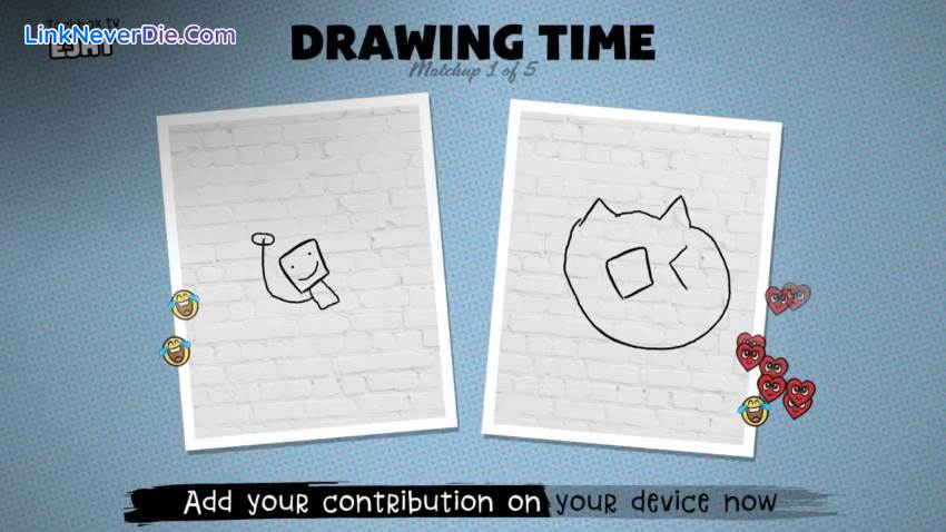 Hình ảnh trong game The Jackbox Party Pack 4 (screenshot) Hình ảnh trong game The Jackbox Party Pack 4 (screenshot)