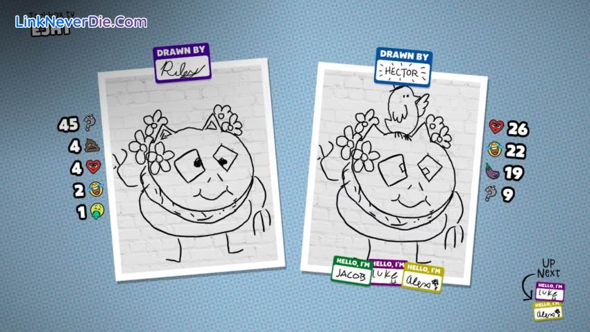 Hình ảnh trong game The Jackbox Party Pack 4 (screenshot) Hình ảnh trong game The Jackbox Party Pack 4 (screenshot)