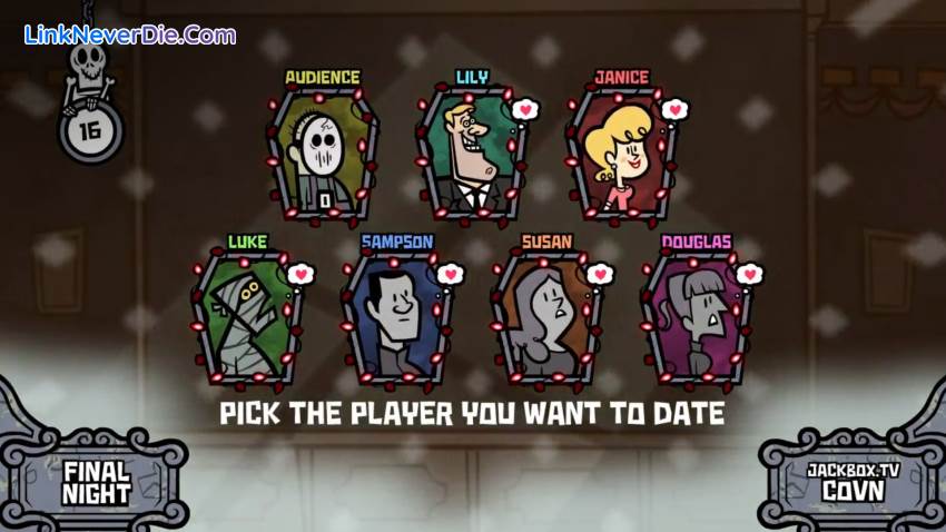 Hình ảnh trong game The Jackbox Party Pack 4 (screenshot) Hình ảnh trong game The Jackbox Party Pack 4 (screenshot)