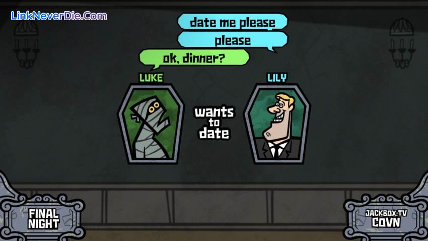 Hình ảnh trong game The Jackbox Party Pack 4 (screenshot) Hình ảnh trong game The Jackbox Party Pack 4 (screenshot)