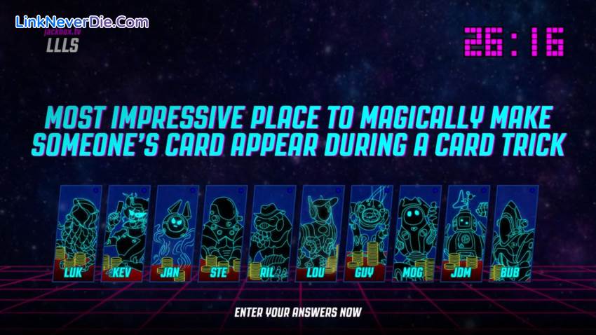 Hình ảnh trong game The Jackbox Party Pack 4 (screenshot) Hình ảnh trong game The Jackbox Party Pack 4 (screenshot)