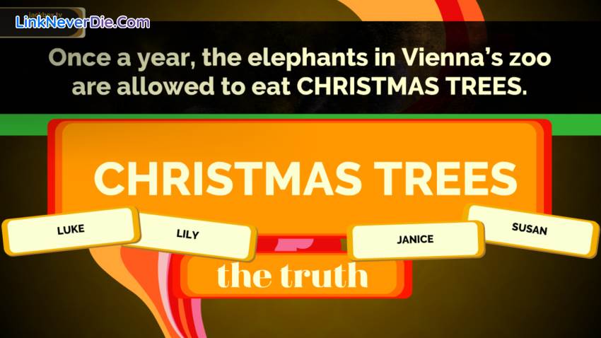 Hình ảnh trong game The Jackbox Party Pack 4 (screenshot) Hình ảnh trong game The Jackbox Party Pack 4 (screenshot)