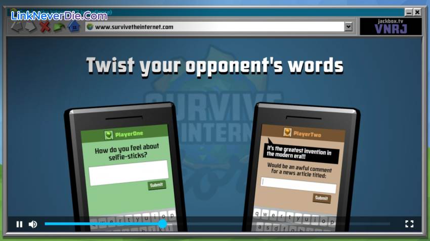 Hình ảnh trong game The Jackbox Party Pack 4 (screenshot) Hình ảnh trong game The Jackbox Party Pack 4 (screenshot)