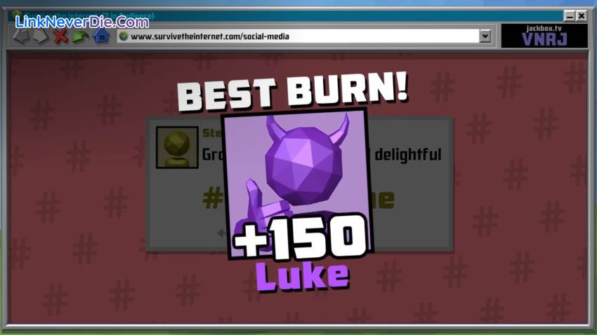 Hình ảnh trong game The Jackbox Party Pack 4 (screenshot) Hình ảnh trong game The Jackbox Party Pack 4 (screenshot)