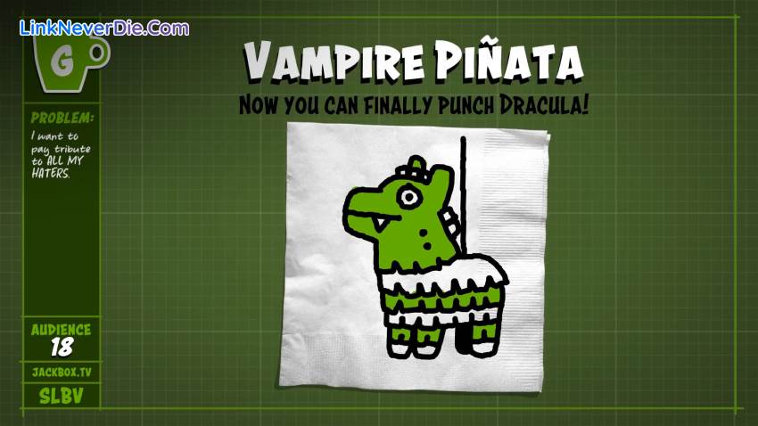 Hình ảnh trong game The Jackbox Party Pack 5 (screenshot) Hình ảnh trong game The Jackbox Party Pack 5 (screenshot)