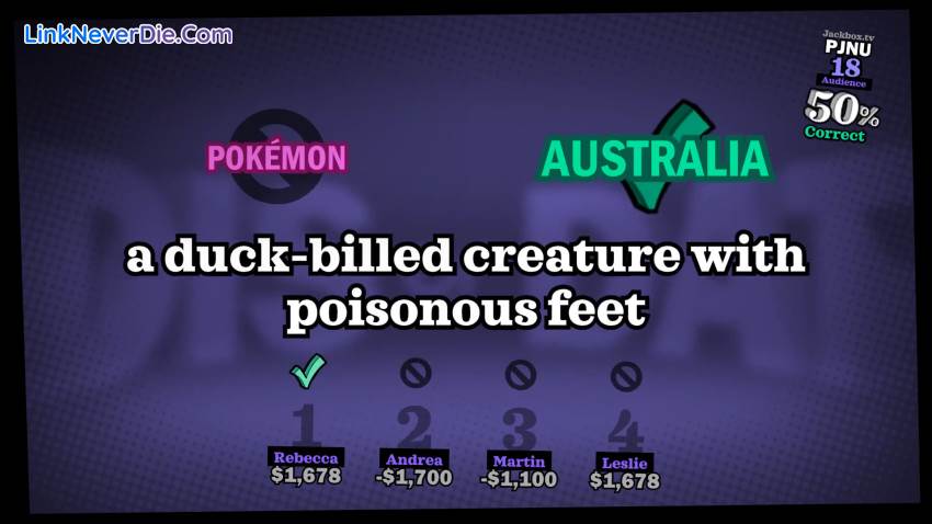 Hình ảnh trong game The Jackbox Party Pack 5 (screenshot) Hình ảnh trong game The Jackbox Party Pack 5 (screenshot)