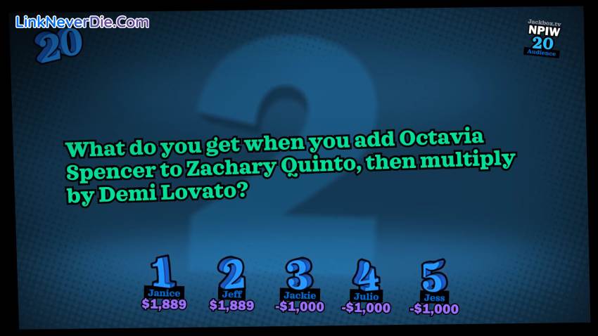 Hình ảnh trong game The Jackbox Party Pack 5 (screenshot) Hình ảnh trong game The Jackbox Party Pack 5 (screenshot)