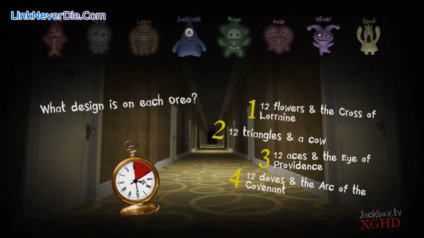 Hình ảnh trong game The Jackbox Party Pack 6 (screenshot) Hình ảnh trong game The Jackbox Party Pack 6 (screenshot)