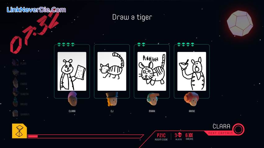 Hình ảnh trong game The Jackbox Party Pack 6 (screenshot) Hình ảnh trong game The Jackbox Party Pack 6 (screenshot)