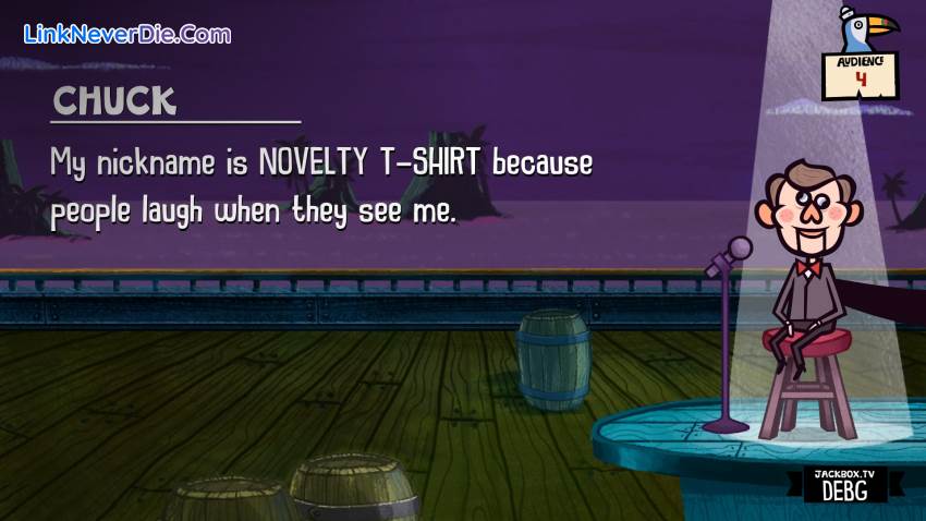 Hình ảnh trong game The Jackbox Party Pack 6 (screenshot) Hình ảnh trong game The Jackbox Party Pack 6 (screenshot)