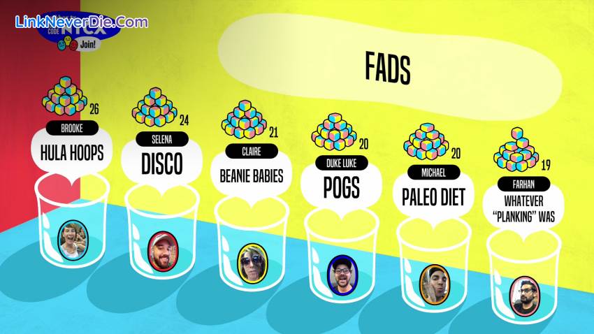 Hình ảnh trong game The Jackbox Party Pack 6 (screenshot) Hình ảnh trong game The Jackbox Party Pack 6 (screenshot)