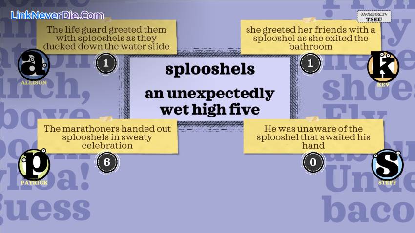 Hình ảnh trong game The Jackbox Party Pack 6 (screenshot) Hình ảnh trong game The Jackbox Party Pack 6 (screenshot)