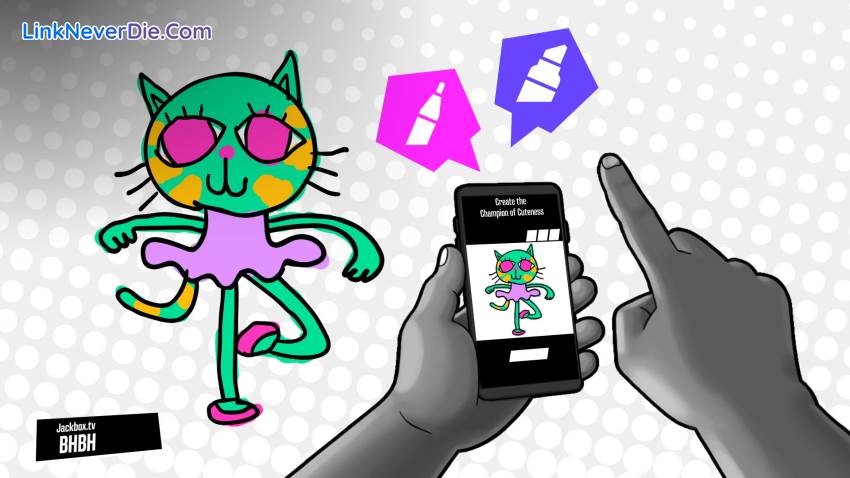 Hình ảnh trong game The Jackbox Party Pack 7 (screenshot) Hình ảnh trong game The Jackbox Party Pack 7 (screenshot)