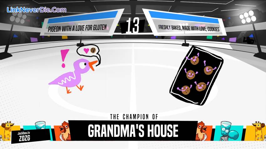 Hình ảnh trong game The Jackbox Party Pack 7 (screenshot) Hình ảnh trong game The Jackbox Party Pack 7 (screenshot)