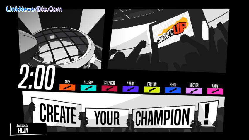 Hình ảnh trong game The Jackbox Party Pack 7 (screenshot) Hình ảnh trong game The Jackbox Party Pack 7 (screenshot)